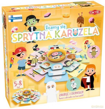 Uczmy się: Sprytna Karuzela [GRA]