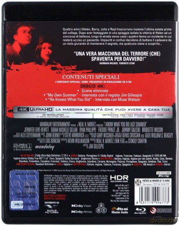 Koszmar minionego lata [Blu-Ray 4K]+[Blu-Ray]