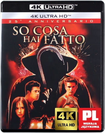 Koszmar minionego lata [Blu-Ray 4K]+[Blu-Ray]