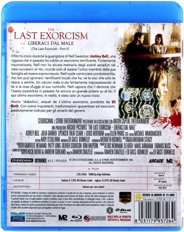 The Last Exorcism Part II (Ostatni egzorcyzm: Część 2) [Blu-Ray]
