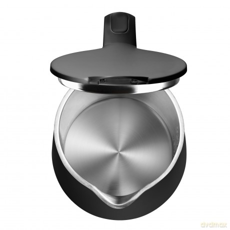 Czajnik elektryczny LED z regulacją temperatury 1,7L STRIX Adler AD 1345 black