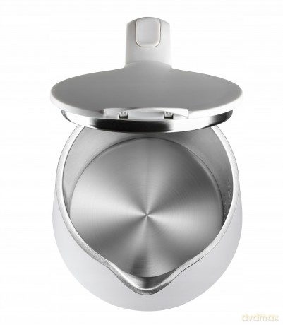 Czajnik elektryczny LED z regulacją temperatury 1,7L STRIX Adler AD 1345 white