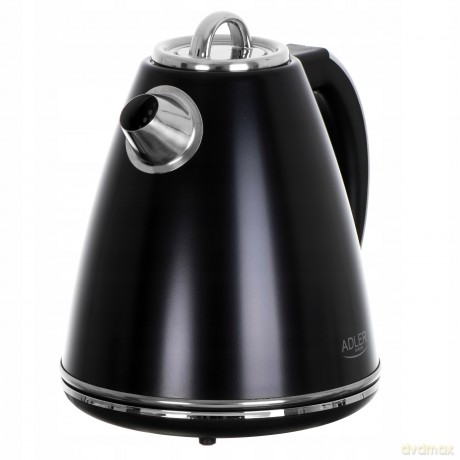 Czajnik metalowy 1,5 L STRIX Adler AD 1343 black