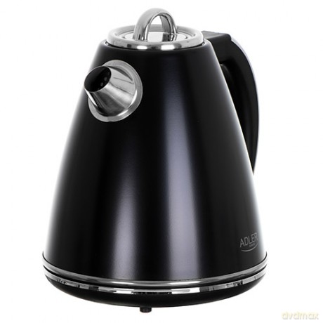 Czajnik metalowy 1,5 L STRIX Adler AD 1343 black