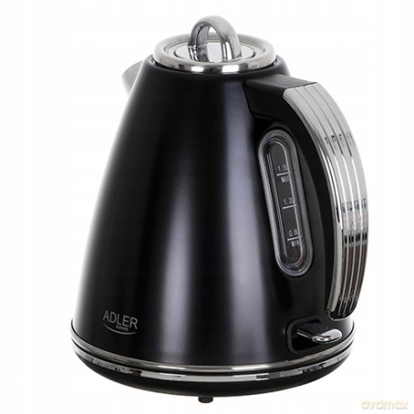 Czajnik metalowy 1,5 L STRIX Adler AD 1343 black