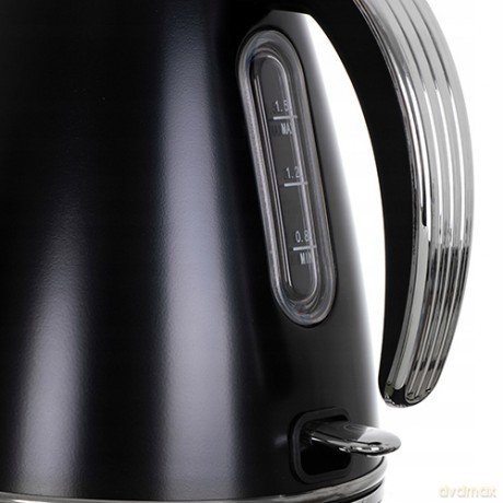Czajnik metalowy 1,5 L STRIX Adler AD 1343 black