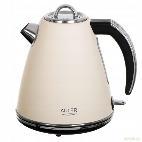 Czajnik metalowy 1,5 L STRIX Adler AD 1343 creme