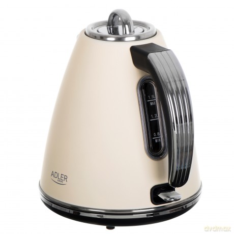 Czajnik metalowy 1,5 L STRIX Adler AD 1343 creme