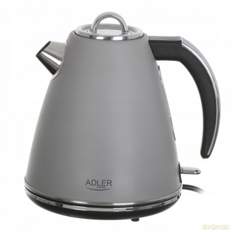 Czajnik metalowy 1,5 L STRIX Adler AD 1343 grey