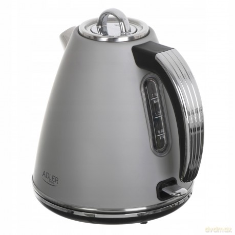 Czajnik metalowy 1,5 L STRIX Adler AD 1343 grey