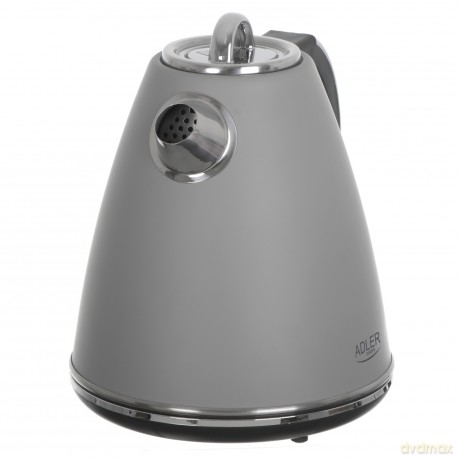 Czajnik metalowy 1,5 L STRIX Adler AD 1343 grey