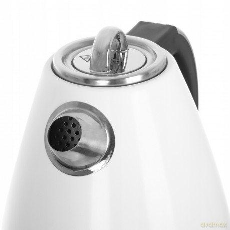 Czajnik metalowy 1,5 L STRIX Adler AD 1343 white