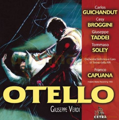 Carlos Guichandut/Ces Broggini: Verd:Otello [2CD]