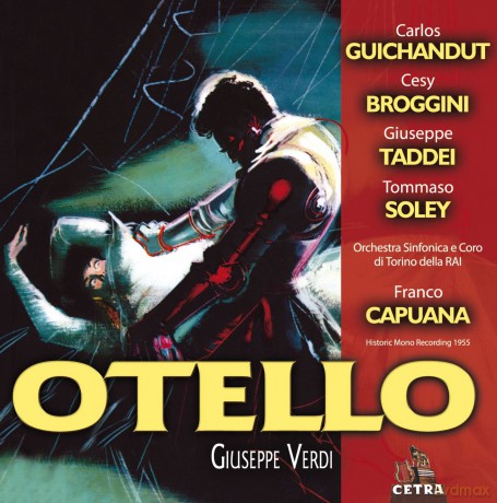 Carlos Guichandut/Ces Broggini: Verd:Otello [2CD]
