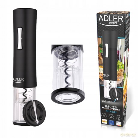 Elektryczny otwieracz do wina Adler AD 4490