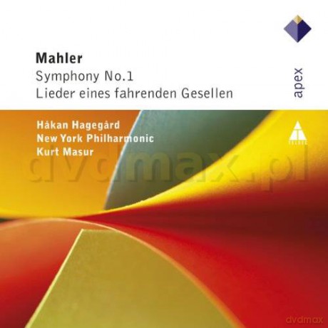 Hakan Hagegard/Kurt Masurtnyp: Mahl:Symph.1/Lieder Eines Fahr [CD]