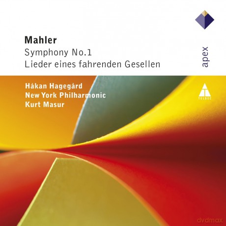 Hakan Hagegard/Kurt Masurtnyp: Mahl:Symph.1/Lieder Eines Fahr [CD]