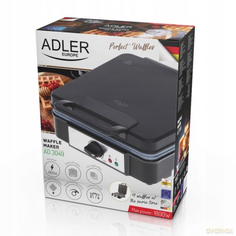 Gofrownica 1800W Adler AD 3049