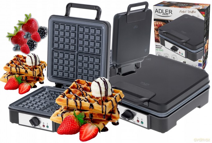 Gofrownica 1800W Adler AD 3049