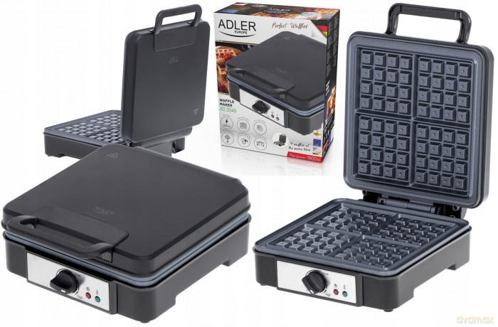 Gofrownica 1800W Adler AD 3049
