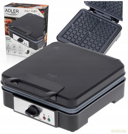 Gofrownica 1800W Adler AD 3049