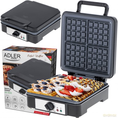 Gofrownica 1800W Adler AD 3049