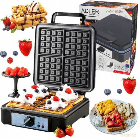 Gofrownica 1800W Adler AD 3049