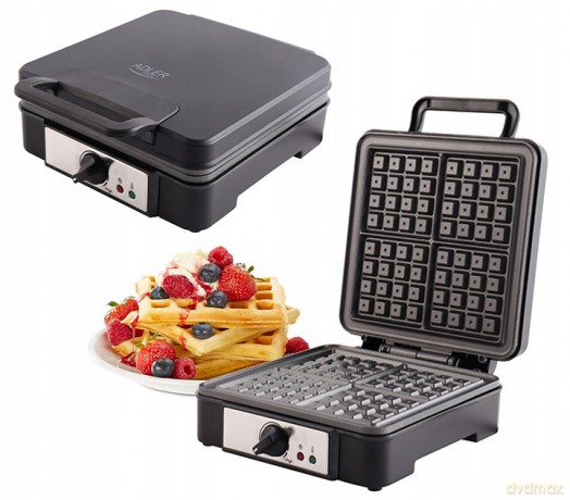 Gofrownica 1800W Adler AD 3049