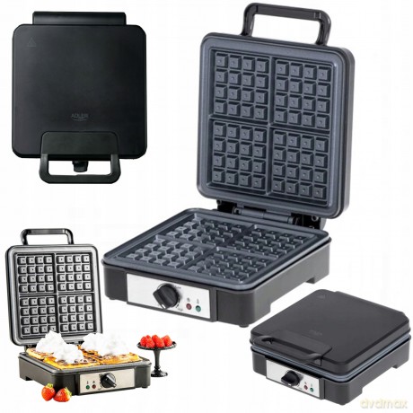 Gofrownica 1800W Adler AD 3049