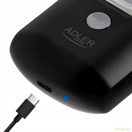 Golarka podróżna 2 głowicowa z USB Adler AD 2936