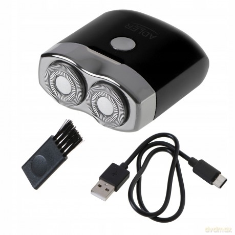 Golarka podróżna 2 głowicowa z USB Adler AD 2936