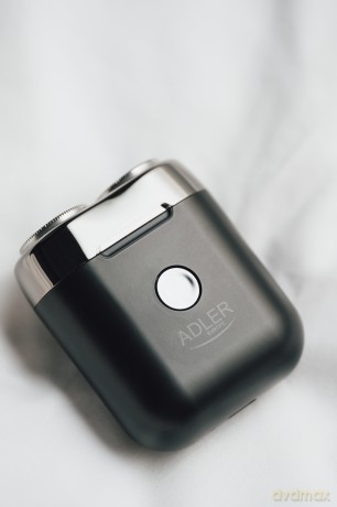 Golarka podróżna 2 głowicowa z USB Adler AD 2936