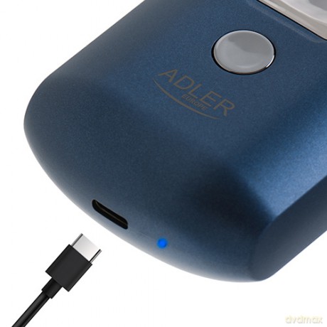Golarka podróżna 2 głowicowa z USB Adler AD 2937