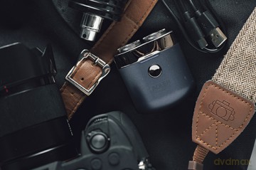 Golarka podróżna 2 głowicowa z USB Adler AD 2937