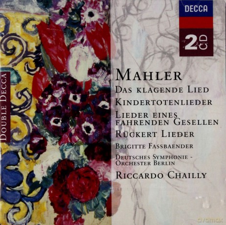 Chailly,Rso Berlin: Mahler Das Klagende Lied [CD]
