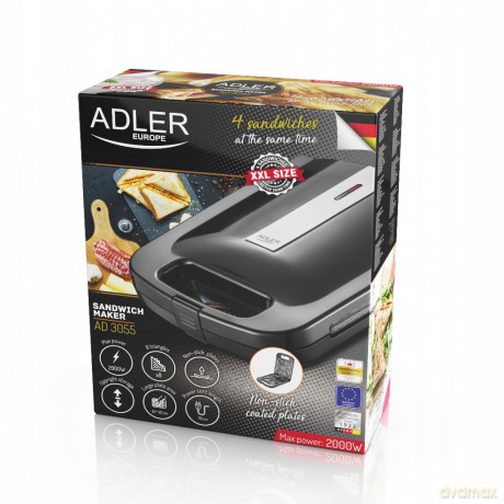 Opiekacz do kanapek Adler AD 3055