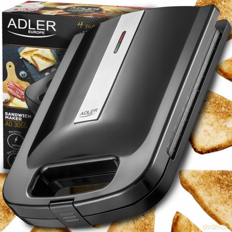 Opiekacz do kanapek Adler AD 3055