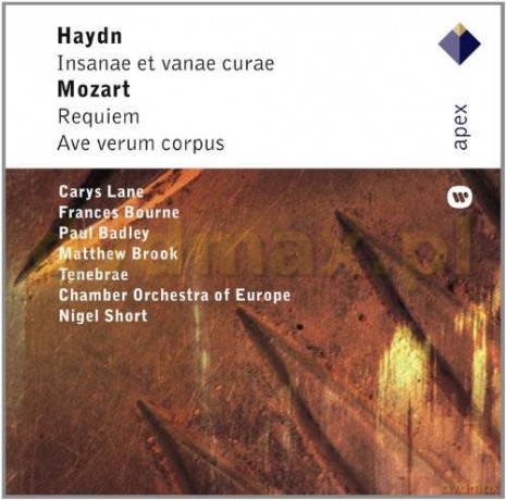 Carys Lane/Paul Bradley/Bourne: Hayd:Insanae Et Vanae Curae/Re [CD]