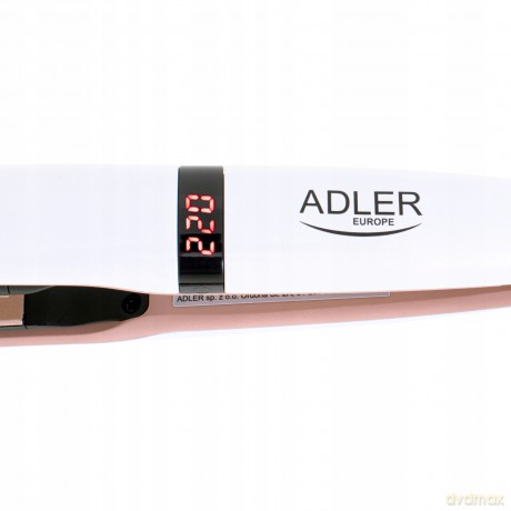 Prostownica - ceramiczna z kontrolą temperatury Adler AD 2321