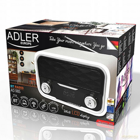 Radio Bluetooth Adler AD 1185