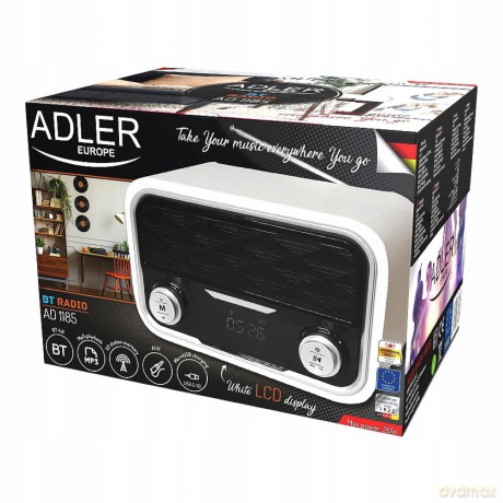 Radio Bluetooth Adler AD 1185