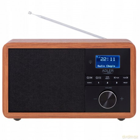 Radio Dab + Bluetooth Adler AD 1184