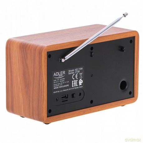 Radio Dab + Bluetooth Adler AD 1184