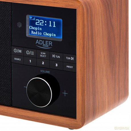 Radio Dab + Bluetooth Adler AD 1184