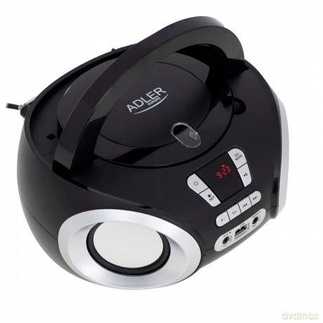 Radio, Boombox CD-MP3, USB, Adler AD 1181