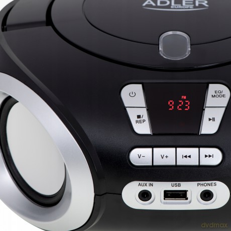 Radio, Boombox CD-MP3, USB, Adler AD 1181