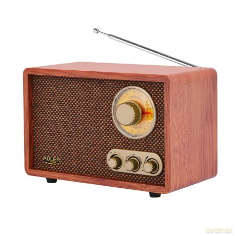 Retro Radio z Bluetooth Adler AD 1171