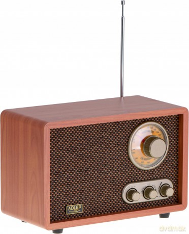 Retro Radio z Bluetooth Adler AD 1171