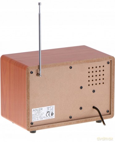 Retro Radio z Bluetooth Adler AD 1171