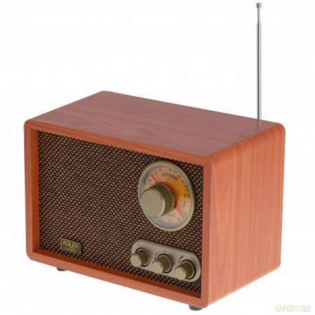 Retro Radio z Bluetooth Adler AD 1171